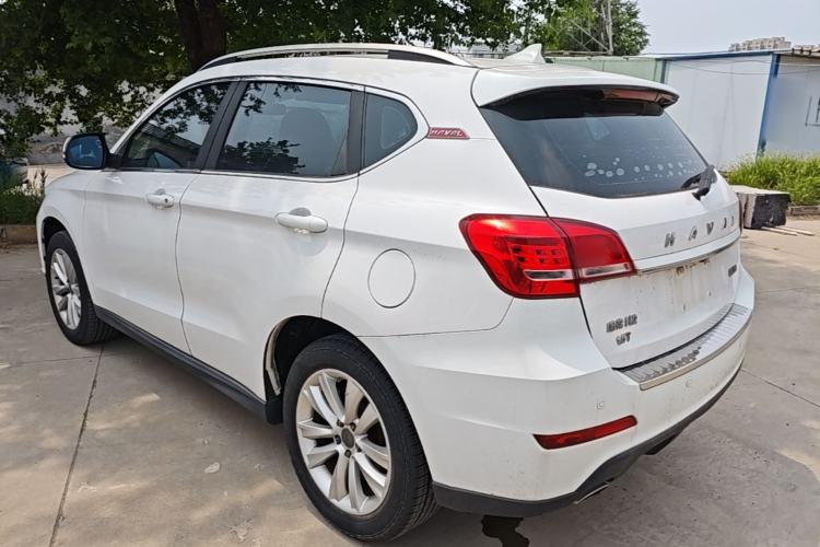 Used Haval H2 2014 1.5T Manual Two-Wheel Drive Elite Edition Rear Left 45 Deg