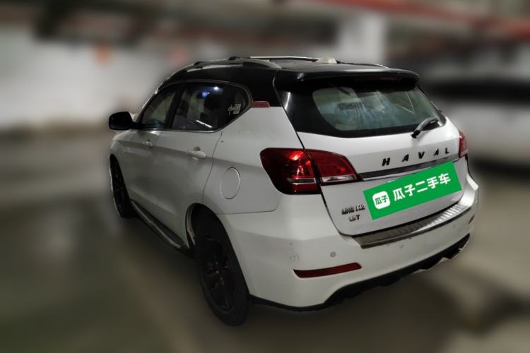 Used Haval H2 2014 1.5T Manual Two-Wheel Drive Elite Edition Rear Left 45 Deg