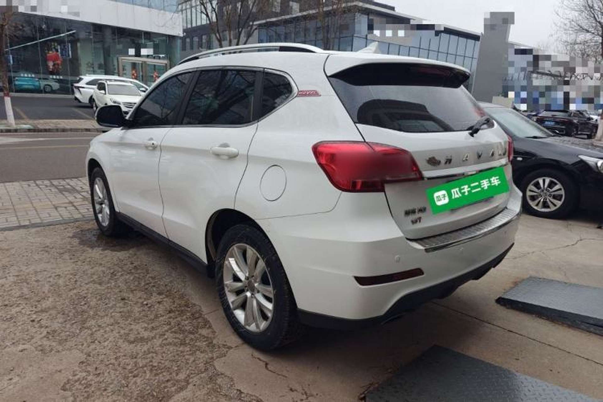 Used Haval H2 2014 1.5T Manual Two-Wheel Drive Elite Edition Rear Left 45 Deg