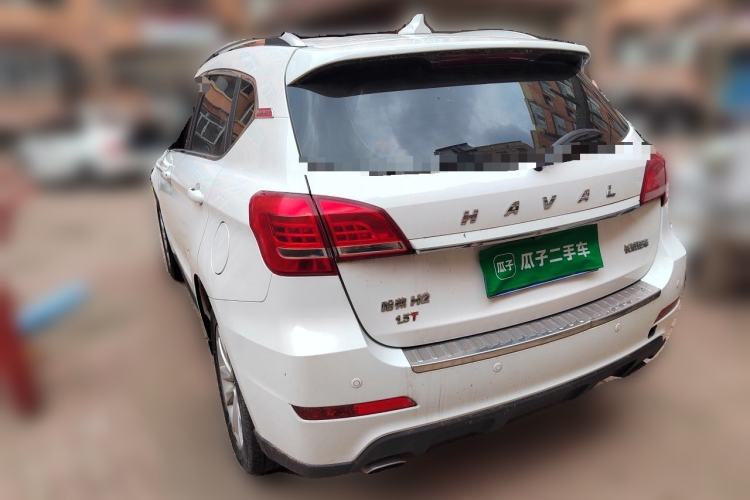 Used Haval H2 2014 1.5T Manual Two-Wheel Drive Elite Edition Rear Left 45 Deg