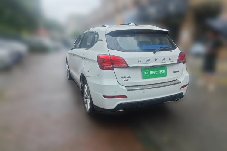 Used Haval H2 2014 1.5T Manual Two-Wheel Drive Elite Edition Rear Left 45 Deg