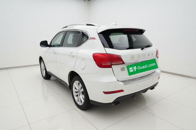 Used Haval H2 2014 1.5T Manual Two-Wheel Drive Urban Edition Rear Left 45 Deg