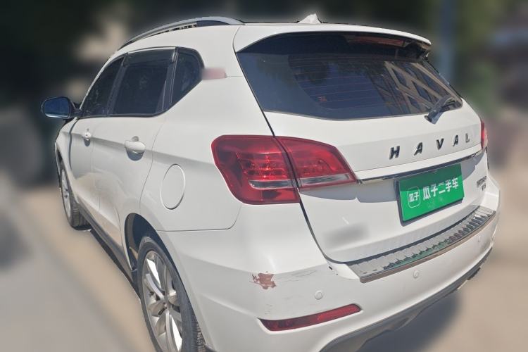 Used Haval H2 2014 1.5T Manual Two-Wheel Drive Elite Edition Rear Left 45 Deg