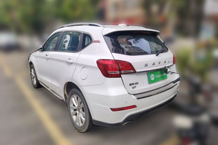 Used Haval H2 2014 1.5T Manual Two-Wheel Drive Urban Edition Rear Left 45 Deg