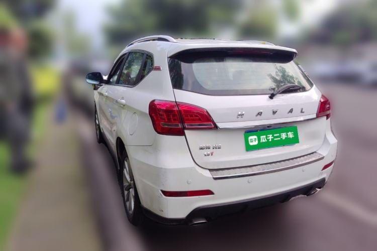 Used Haval H2 2014 1.5T Manual Two-Wheel Drive Elite Edition Rear Left 45 Deg