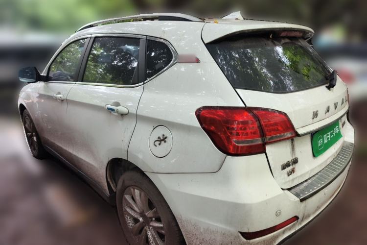 Used Haval H2 2014 1.5T Manual Two-Wheel Drive Elite Edition Rear Left 45 Deg