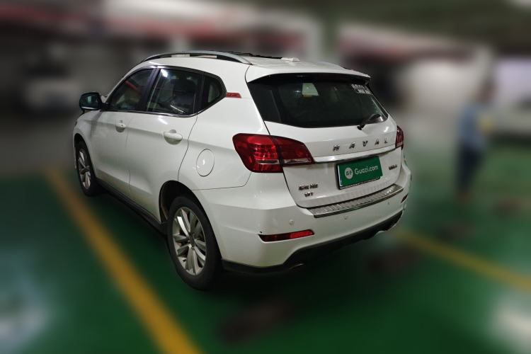 Used Haval H2 2014 1.5T Manual Two-Wheel Drive Elite Edition Rear Left 45 Deg
