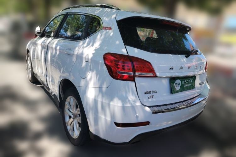 Used Haval H2 2014 1.5T Manual Two-Wheel Drive Elite Edition Rear Left 45 Deg