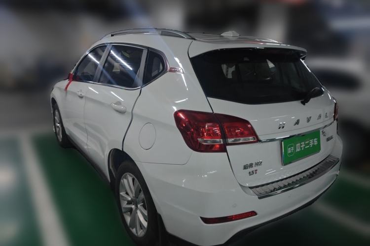 Used Haval H2 2014 1.5T Manual Two-Wheel Drive Elite Edition Rear Left 45 Deg