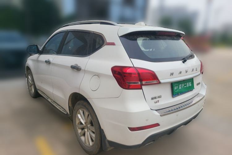 Used Haval H2 2014 1.5T Manual Two-Wheel Drive Elite Edition Rear Left 45 Deg
