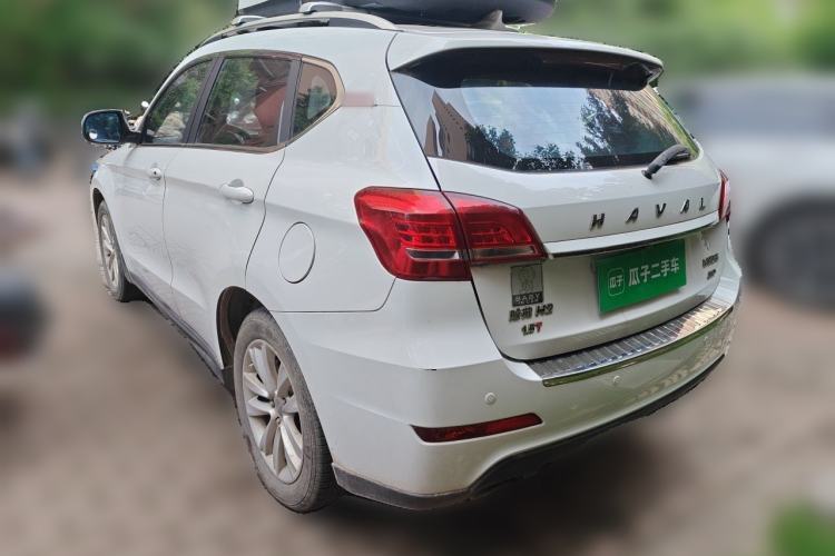 Used Haval H2 2014 1.5T Manual 4x4 Prestige Edition Rear Left 45 Deg