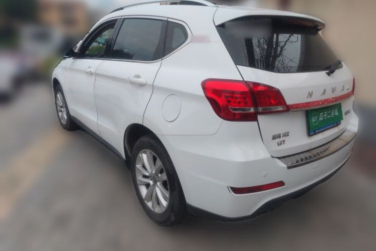 Used Haval H2 2014 1.5T Manual Two-Wheel Drive Elite Edition Rear Left 45 Deg