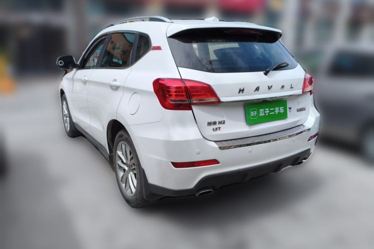 Used Haval H2 2014 1.5T Manual Two-Wheel Drive Prestige Edition Rear Left 45 Deg
