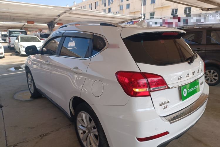 Used Haval H2 2014 1.5T Manual Two-Wheel Drive Elite Edition Rear Left 45 Deg