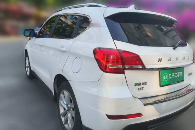 Used Haval H2 2014 1.5T Manual Two-Wheel Drive Elite Edition Rear Left 45 Deg