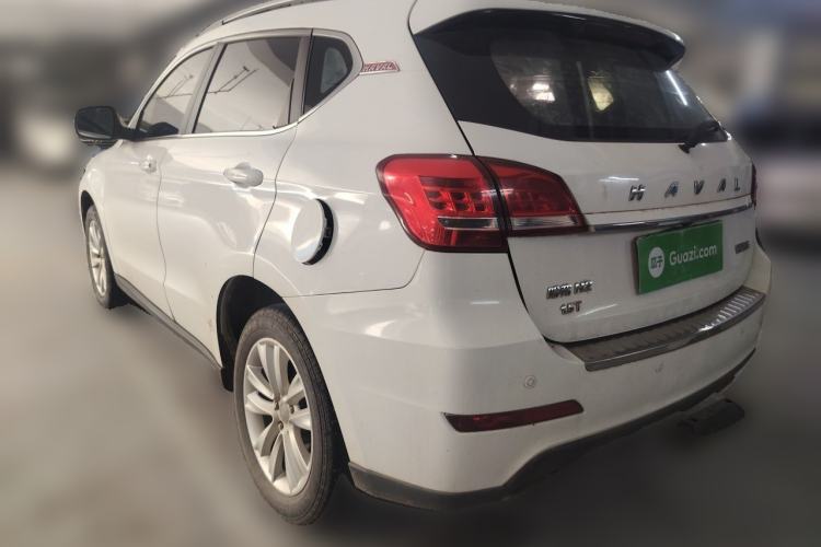 Used Haval H2 2014 1.5T Manual Two-Wheel Drive Elite Edition Rear Left 45 Deg