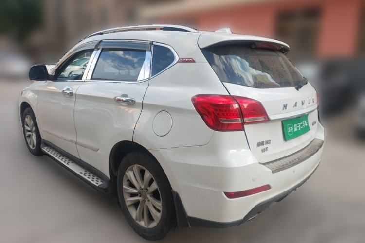 Used Haval H2 2014 1.5T Manual Two-Wheel Drive Elite Edition Rear Left 45 Deg