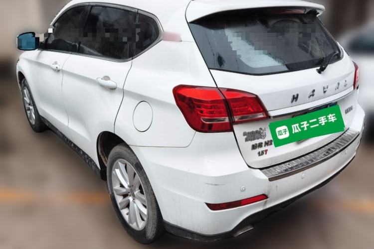 Used Haval H2 2014 1.5T Manual Two-Wheel Drive Elite Edition Rear Left 45 Deg