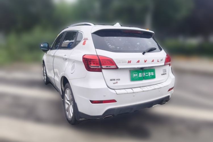 Used Haval H2 2014 1.5T Manual Two-Wheel Drive Elite Edition Rear Left 45 Deg