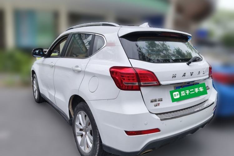 Used Haval H2 2014 1.5T Manual Two-Wheel Drive Elite Edition Rear Left 45 Deg