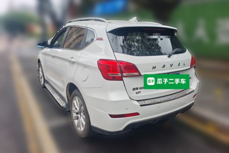 Used Haval H2 2014 1.5T Manual Two-Wheel Drive Elite Edition Rear Left 45 Deg