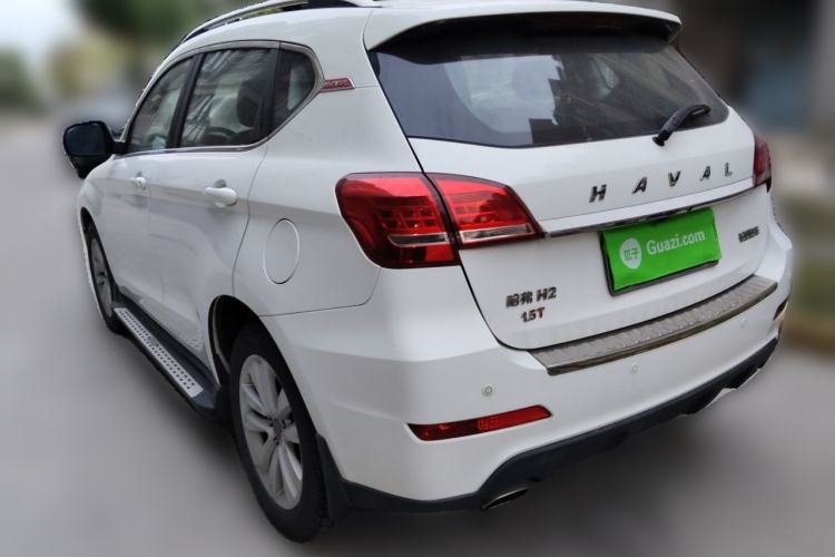 Used Haval H2 2014 1.5T Manual Two-Wheel Drive Elite Edition Rear Left 45 Deg