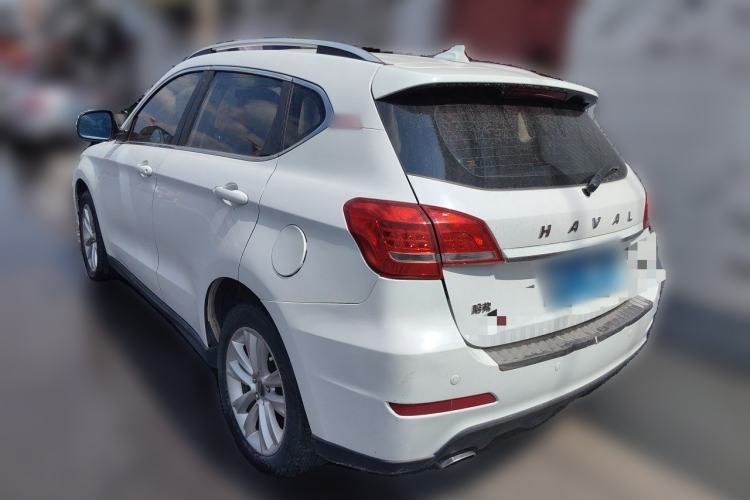 Used Haval H2 2014 1.5T Manual Two-Wheel Drive Elite Edition Rear Left 45 Deg