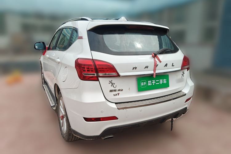 Used Haval H2 2014 1.5T Manual Two-Wheel Drive Elite Edition Rear Left 45 Deg