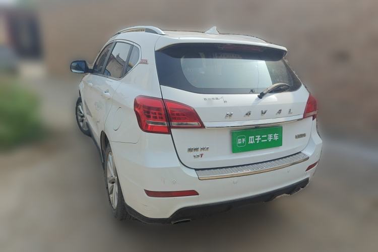 Used Haval H2 2014 1.5T Manual Two-Wheel Drive Elite Edition Rear Left 45 Deg