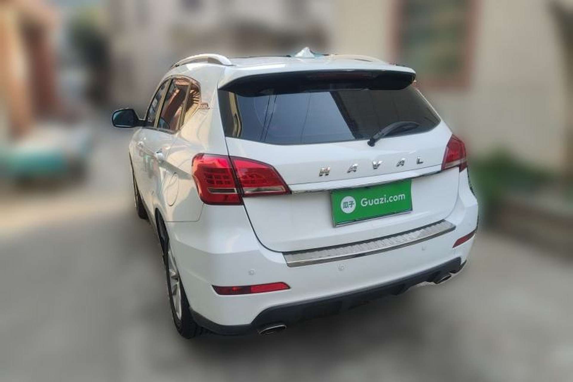 Used Haval H2 2014 1.5T Manual Two-Wheel Drive Elite Edition Rear Left 45 Deg