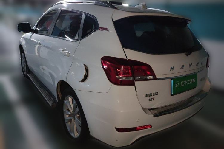 Used Haval H2 2014 1.5T Manual Two-Wheel Drive Elite Edition Rear Left 45 Deg