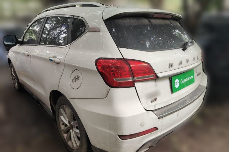 Used Haval H2 2014 1.5T Manual Two-Wheel Drive Elite Edition Rear Left 45 Deg
