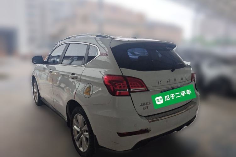 Used Haval H2 2014 1.5T Manual Two-Wheel Drive Elite Edition Rear Left 45 Deg