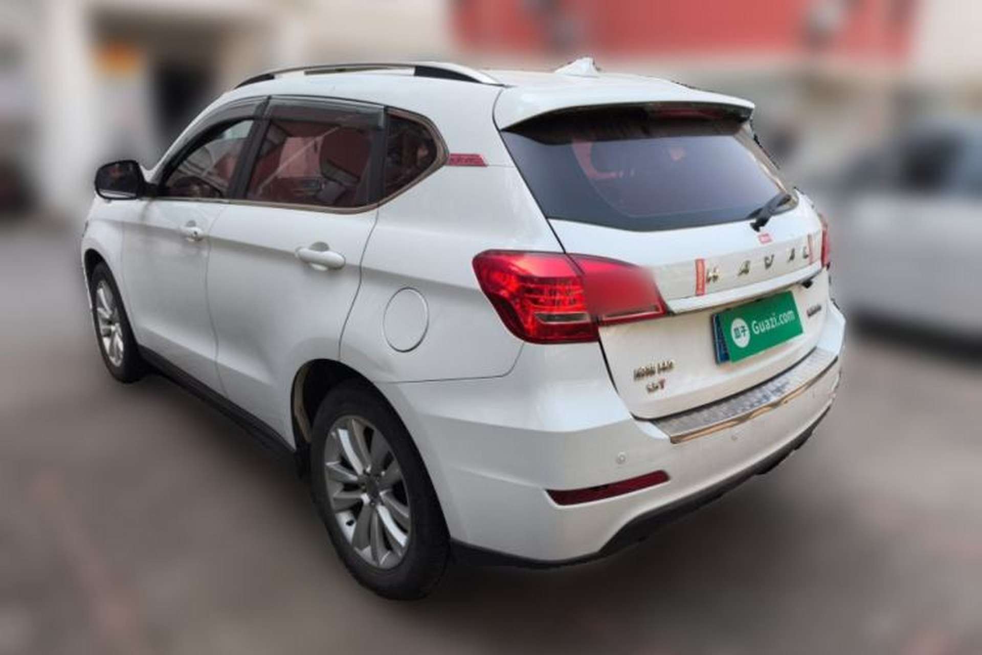 Used Haval H2 2014 1.5T Manual Two-Wheel Drive Prestige Edition Rear Left 45 Deg