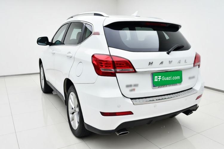 Used Haval H2 2014 1.5T Manual Two-Wheel Drive Elite Edition Rear Left 45 Deg