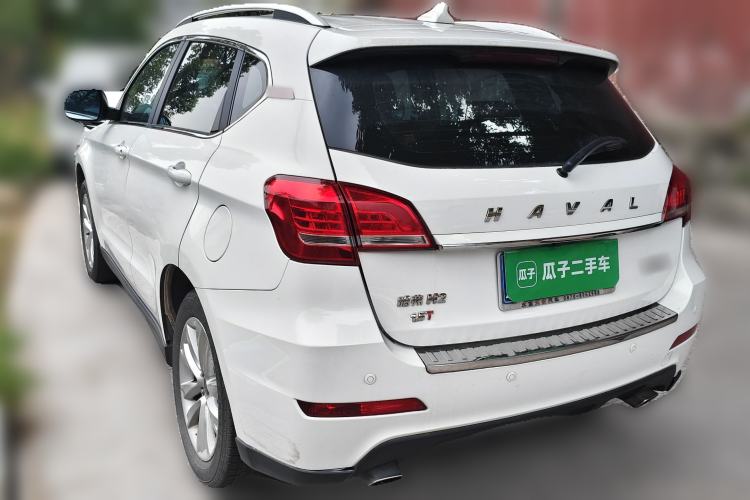 Used Haval H2 2014 1.5T Manual Two-Wheel Drive Elite Edition Rear Left 45 Deg