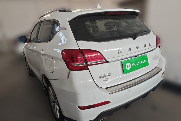 Used Haval H2 2014 1.5T Manual Two-Wheel Drive Elite Edition Rear Left 45 Deg