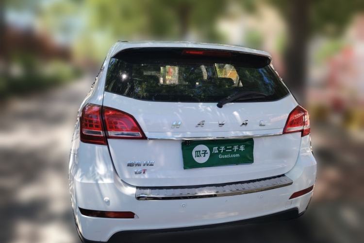 Used Haval H2 2014 1.5T Manual Two-Wheel Drive Elite Edition Rear