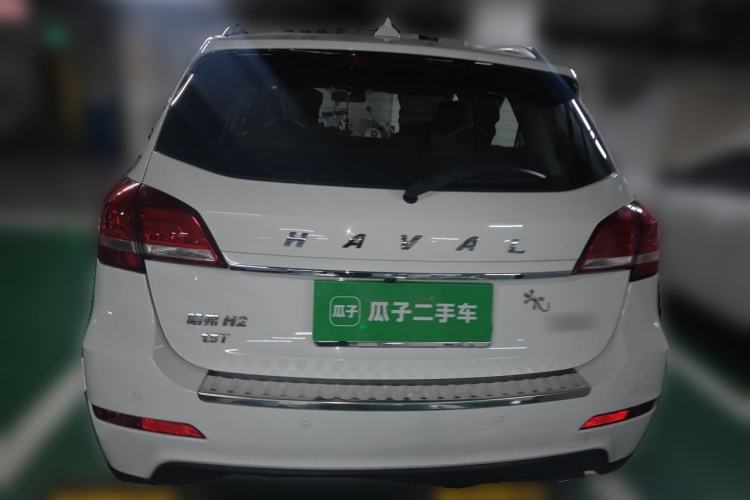 Used Haval H2 2014 1.5T Manual Two-Wheel Drive Elite Edition Rear