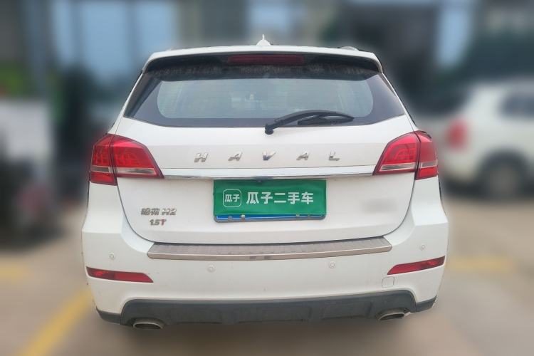 Used Haval H2 2014 1.5T Manual Two-Wheel Drive Elite Edition Rear