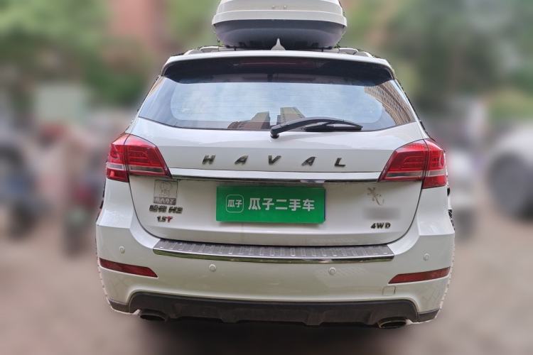 Used Haval H2 2014 1.5T Manual 4x4 Prestige Edition Rear