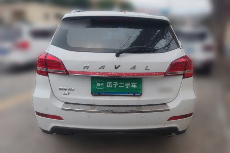 Used Haval H2 2014 1.5T Manual Two-Wheel Drive Elite Edition Rear
