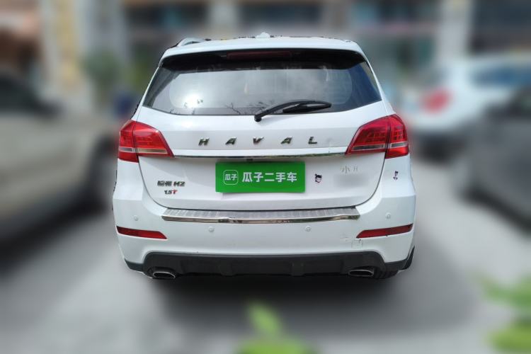 Used Haval H2 2014 1.5T Manual Two-Wheel Drive Prestige Edition Rear