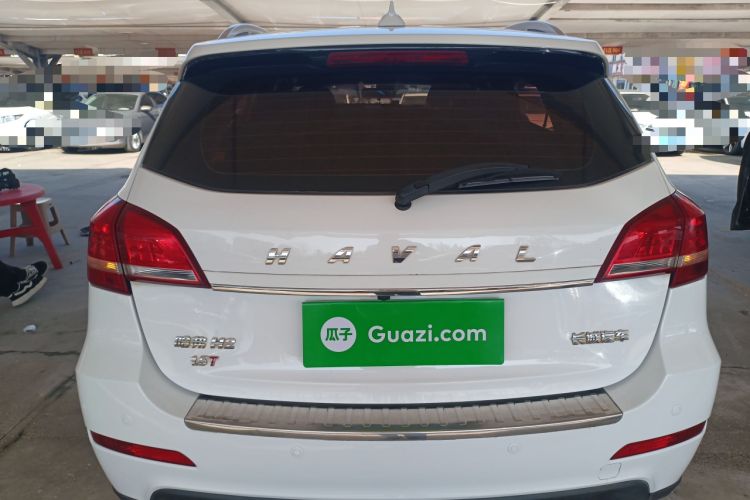 Used Haval H2 2014 1.5T Manual Two-Wheel Drive Elite Edition Rear