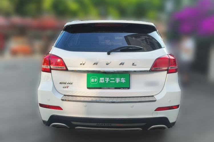 Used Haval H2 2014 1.5T Manual Two-Wheel Drive Elite Edition Rear