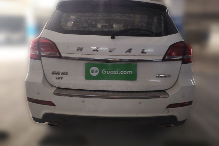Used Haval H2 2014 1.5T Manual Two-Wheel Drive Elite Edition Rear