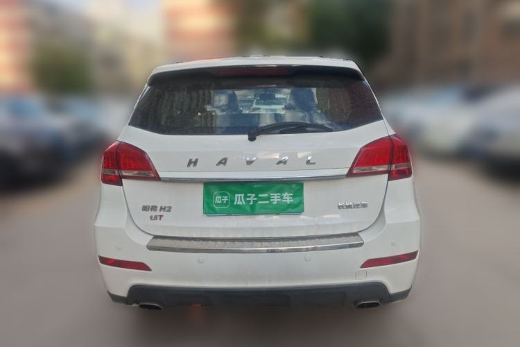 Used Haval H2 2014 1.5T Manual Two-Wheel Drive Elite Edition Rear