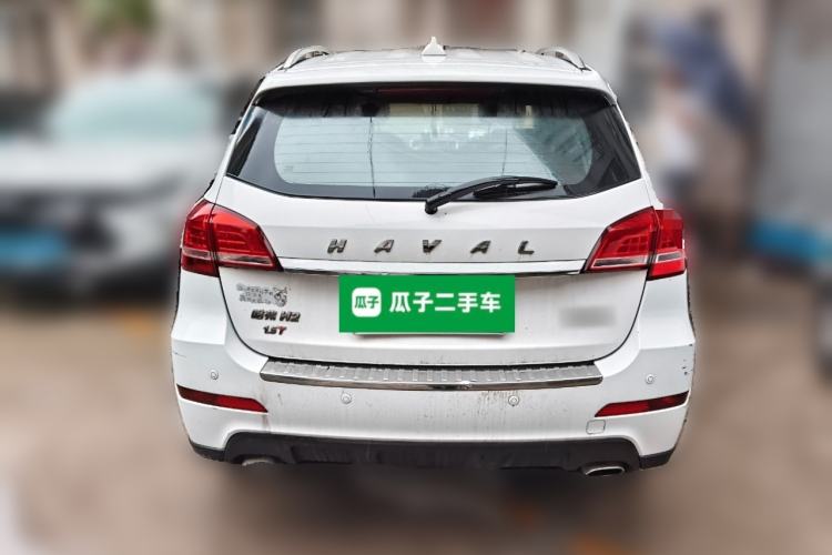 Used Haval H2 2014 1.5T Manual Two-Wheel Drive Elite Edition Rear
