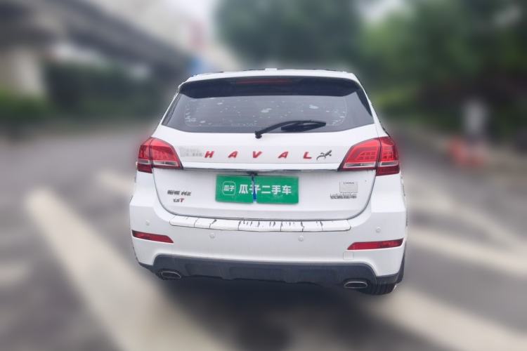 Used Haval H2 2014 1.5T Manual Two-Wheel Drive Elite Edition Rear