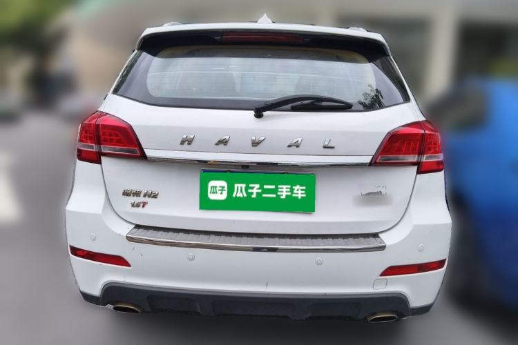 Used Haval H2 2014 1.5T Manual Two-Wheel Drive Elite Edition Rear